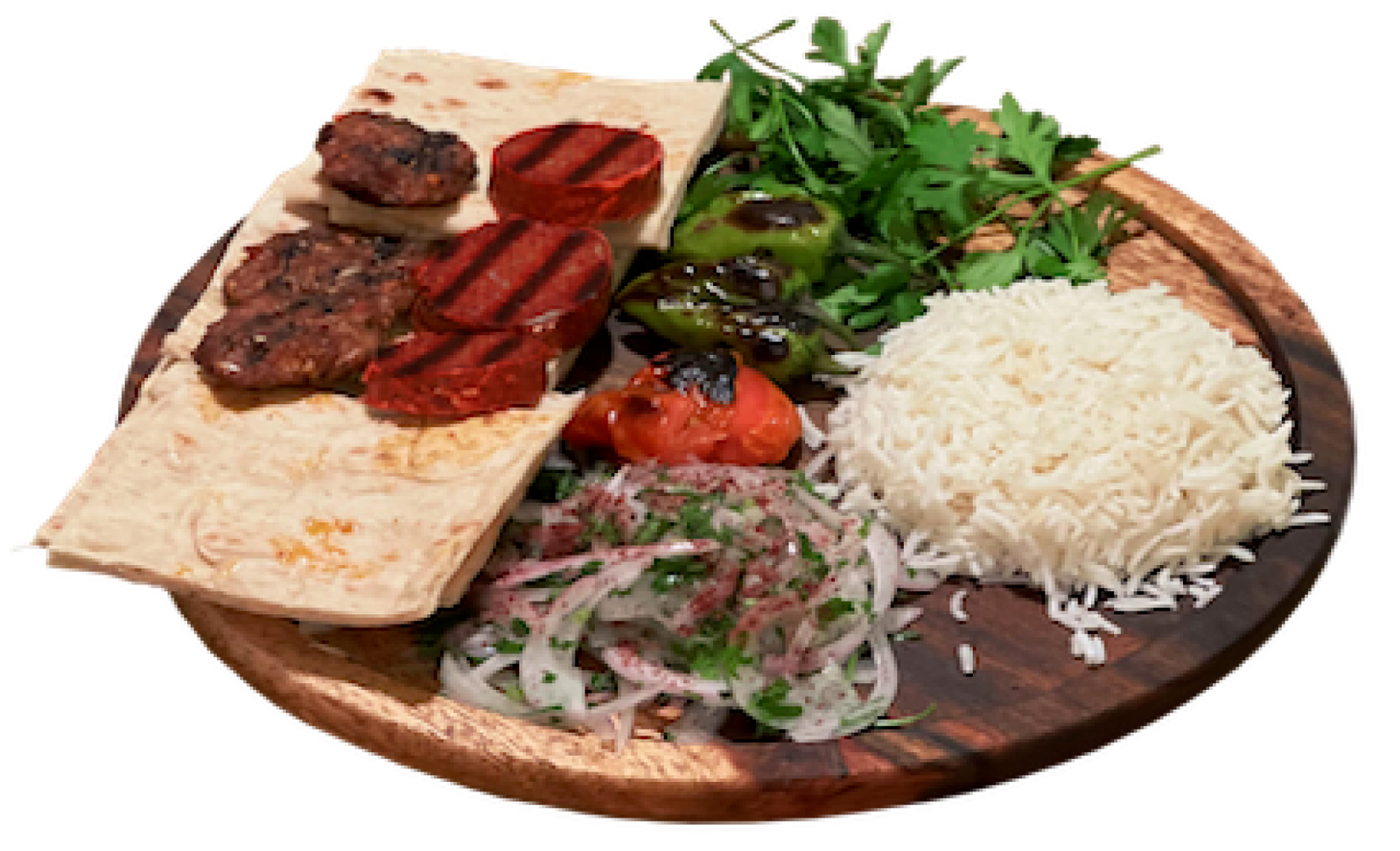 Kofte Sucuk Platter